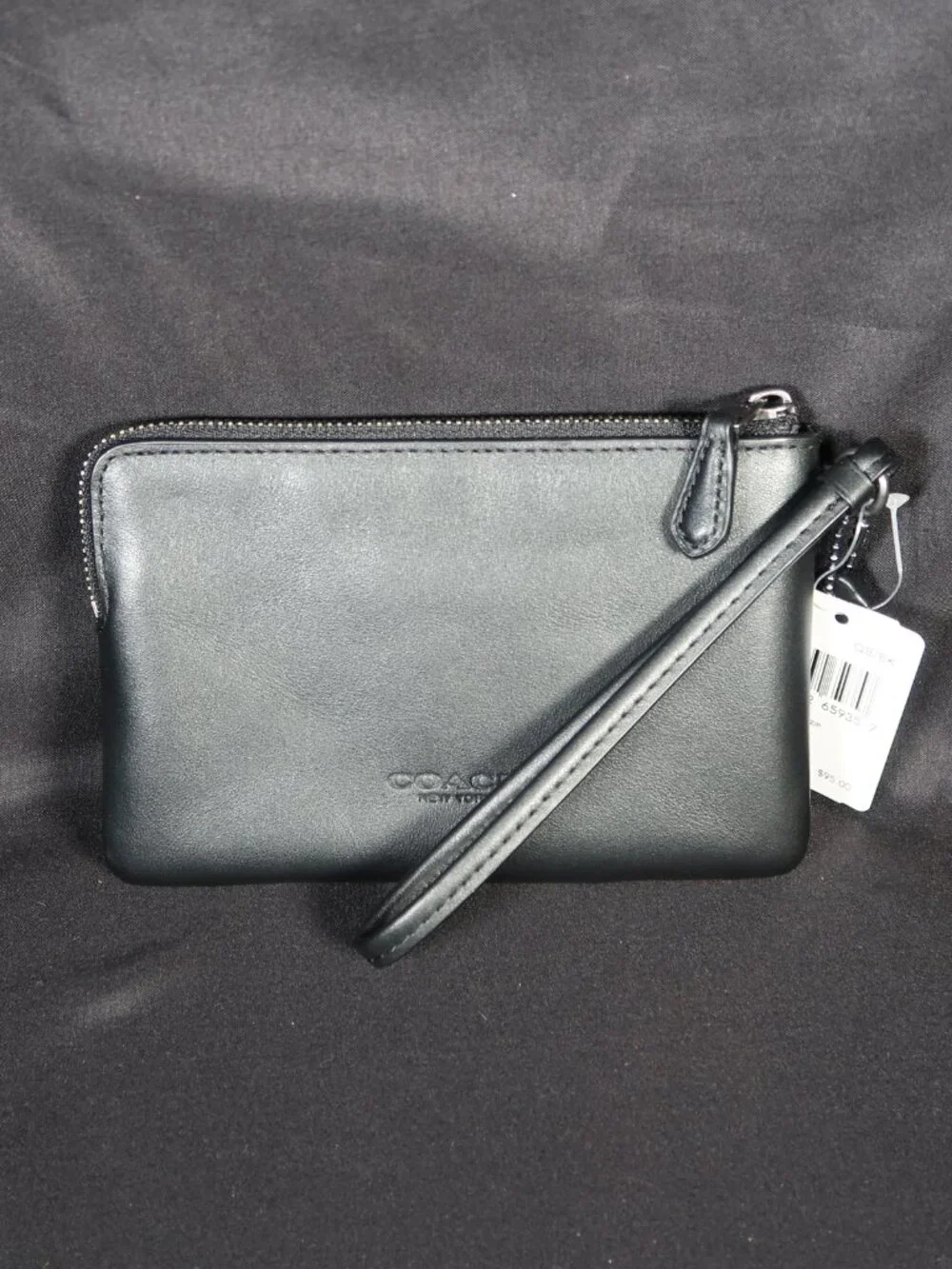 RARE, Vintage | Coach | New York Collection | designer wristlet | NEW, Excellent - Picture 2 of 8